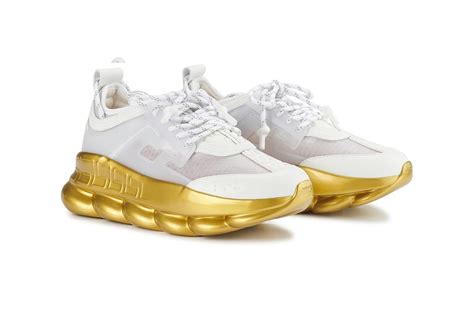 versace chain reaction oro|versace chain reaction sale.